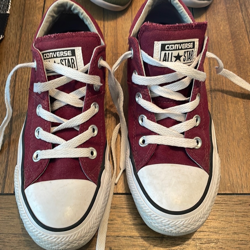 Converse maroon Madison